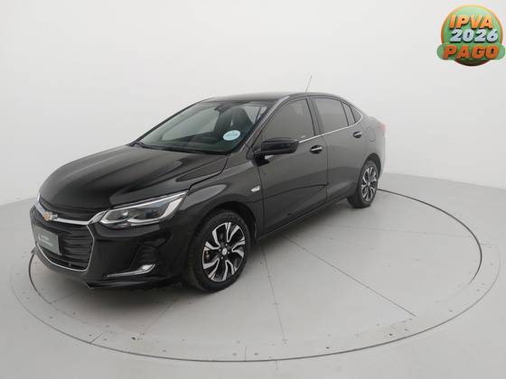 CHEVROLET ONIX 1.0 TURBO FLEX PLUS PREMIER AUTOMÁTICO